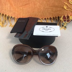 PRADA OMBRÉ SUNGLASSES
